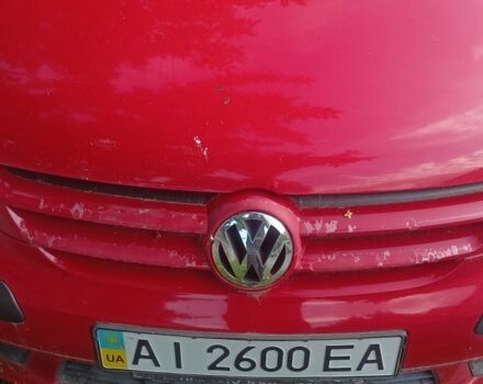 Червоний Фольксваген Golf Plus, об'ємом двигуна 1.6 л та пробігом 225 тис. км за 5500 $, фото 4 на Automoto.ua