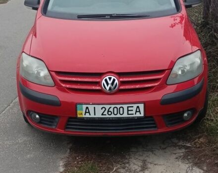 Червоний Фольксваген Golf Plus, об'ємом двигуна 1.6 л та пробігом 225 тис. км за 5500 $, фото 12 на Automoto.ua