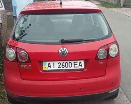 Червоний Фольксваген Golf Plus, об'ємом двигуна 1.6 л та пробігом 225 тис. км за 5500 $, фото 14 на Automoto.ua
