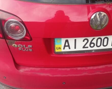 Червоний Фольксваген Golf Plus, об'ємом двигуна 1.6 л та пробігом 225 тис. км за 5500 $, фото 3 на Automoto.ua