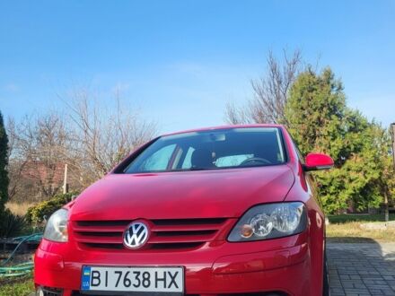 Червоний Фольксваген Golf Plus, об'ємом двигуна 1.4 л та пробігом 238 тис. км за 6700 $, фото 1 на Automoto.ua