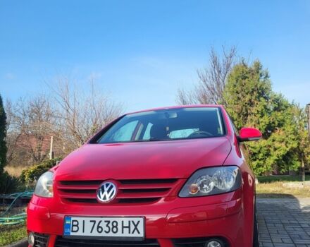 Червоний Фольксваген Golf Plus, об'ємом двигуна 1.4 л та пробігом 238 тис. км за 6700 $, фото 1 на Automoto.ua