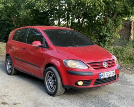 Червоний Фольксваген Golf Plus, об'ємом двигуна 1.6 л та пробігом 187 тис. км за 4791 $, фото 1 на Automoto.ua