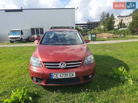 Червоний Фольксваген Golf Plus, об'ємом двигуна 1.39 л та пробігом 252 тис. км за 7900 $, фото 1 на Automoto.ua