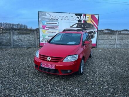 Червоний Фольксваген Golf Plus, об'ємом двигуна 1.4 л та пробігом 237 тис. км за 7399 $, фото 1 на Automoto.ua
