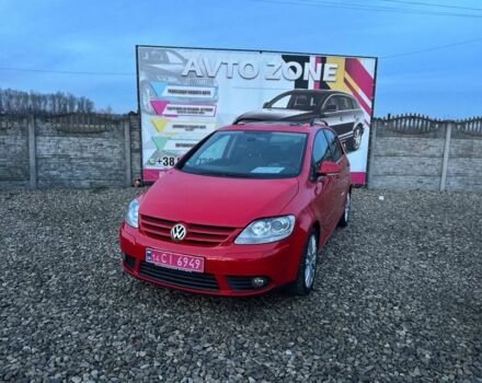 Червоний Фольксваген Golf Plus, об'ємом двигуна 1.4 л та пробігом 237 тис. км за 7399 $, фото 1 на Automoto.ua