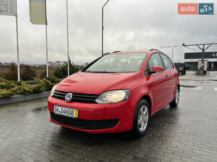 Червоний Фольксваген Golf Plus, об'ємом двигуна 1.6 л та пробігом 195 тис. км за 5999 $, фото 1 на Automoto.ua