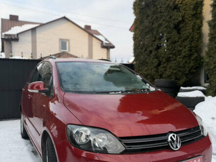 Червоний Фольксваген Golf Plus, об'ємом двигуна 1.4 л та пробігом 190 тис. км за 6590 $, фото 1 на Automoto.ua