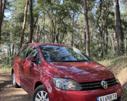 Червоний Фольксваген Golf Plus, об'ємом двигуна 1.6 л та пробігом 220 тис. км за 7100 $, фото 1 на Automoto.ua