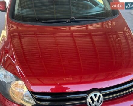 Красный Фольксваген Гольф Плюс, объемом двигателя 1.4 л и пробегом 175 тыс. км за 7800 $, фото 1 на Automoto.ua