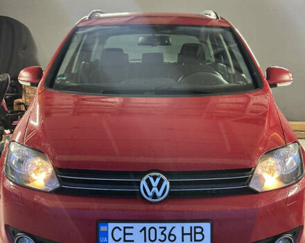 Красный Фольксваген Гольф Плюс, объемом двигателя 1.39 л и пробегом 226 тыс. км за 8999 $, фото 1 на Automoto.ua