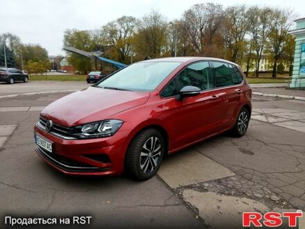 Червоний Фольксваген Golf Plus, об'ємом двигуна 1.5 л та пробігом 14 тис. км за 19500 $, фото 1 на Automoto.ua