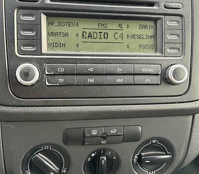 Фольксваген Гольф Плюс, объемом двигателя 1.9 л и пробегом 242 тыс. км за 6100 $, фото 4 на Automoto.ua