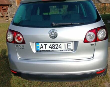 Фольксваген Гольф Плюс, объемом двигателя 1.6 л и пробегом 117 тыс. км за 9500 $, фото 5 на Automoto.ua