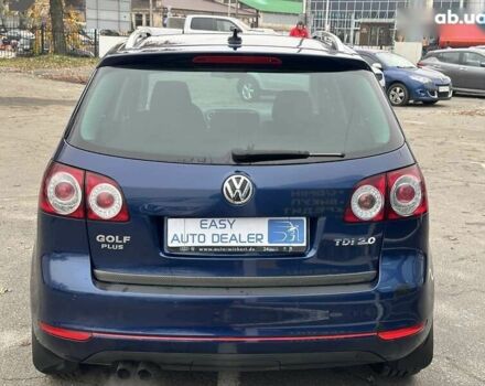 Фольксваген Гольф Плюс, объемом двигателя 2 л и пробегом 180 тыс. км за 8990 $, фото 5 на Automoto.ua