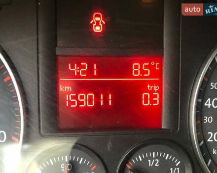 Серый Фольксваген Гольф Плюс, объемом двигателя 1.4 л и пробегом 159 тыс. км за 5000 $, фото 6 на Automoto.ua