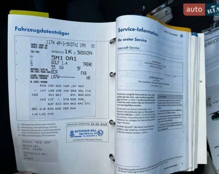 Серый Фольксваген Гольф Плюс, объемом двигателя 1.4 л и пробегом 159 тыс. км за 5500 $, фото 27 на Automoto.ua