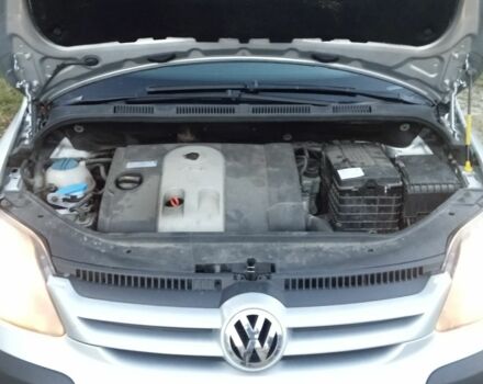 Сірий Фольксваген Golf Plus, об'ємом двигуна 1.6 л та пробігом 255 тис. км за 5300 $, фото 13 на Automoto.ua