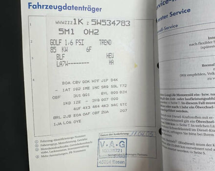 Серый Фольксваген Гольф Плюс, объемом двигателя 1.6 л и пробегом 180 тыс. км за 6200 $, фото 45 на Automoto.ua