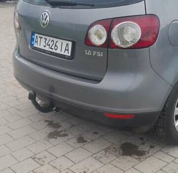 Серый Фольксваген Гольф Плюс, объемом двигателя 1.6 л и пробегом 226 тыс. км за 5300 $, фото 8 на Automoto.ua