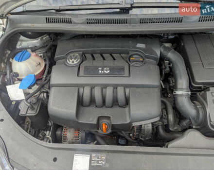 Серый Фольксваген Гольф Плюс, объемом двигателя 1.6 л и пробегом 182 тыс. км за 6250 $, фото 9 на Automoto.ua
