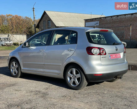 Серый Фольксваген Гольф Плюс, объемом двигателя 1.6 л и пробегом 218 тыс. км за 6300 $, фото 9 на Automoto.ua