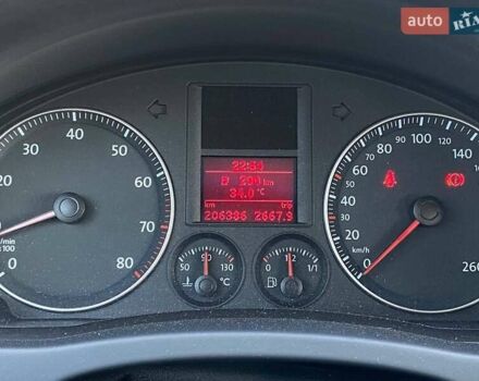 Серый Фольксваген Гольф Плюс, объемом двигателя 1.6 л и пробегом 206 тыс. км за 5990 $, фото 14 на Automoto.ua