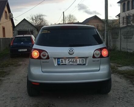 Сірий Фольксваген Golf Plus, об'ємом двигуна 1.6 л та пробігом 255 тис. км за 5300 $, фото 4 на Automoto.ua