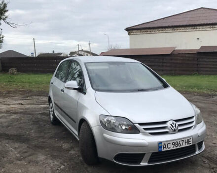 Сірий Фольксваген Golf Plus, об'ємом двигуна 1.9 л та пробігом 220 тис. км за 5450 $, фото 2 на Automoto.ua