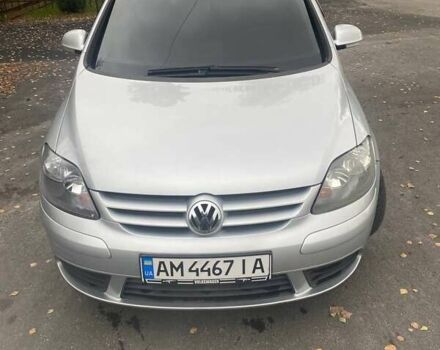 Серый Фольксваген Гольф Плюс, объемом двигателя 1.6 л и пробегом 231 тыс. км за 5500 $, фото 7 на Automoto.ua