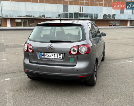 Серый Фольксваген Гольф Плюс, объемом двигателя 1.97 л и пробегом 182 тыс. км за 6900 $, фото 6 на Automoto.ua