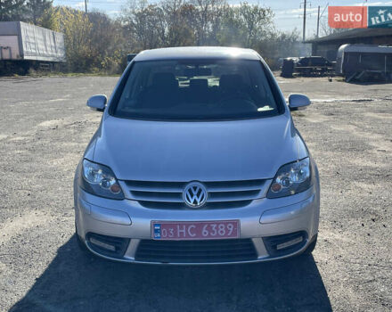 Серый Фольксваген Гольф Плюс, объемом двигателя 1.6 л и пробегом 218 тыс. км за 6300 $, фото 11 на Automoto.ua