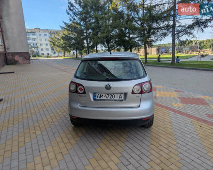 Серый Фольксваген Гольф Плюс, объемом двигателя 1.6 л и пробегом 182 тыс. км за 6250 $, фото 6 на Automoto.ua