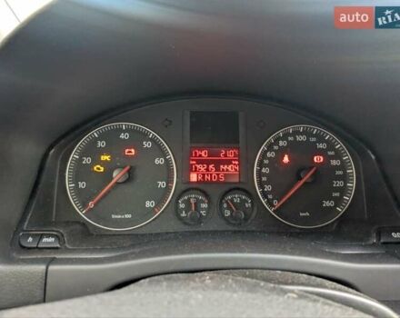 Серый Фольксваген Гольф Плюс, объемом двигателя 1.6 л и пробегом 179 тыс. км за 6700 $, фото 14 на Automoto.ua