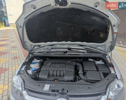 Серый Фольксваген Гольф Плюс, объемом двигателя 1.6 л и пробегом 182 тыс. км за 6250 $, фото 8 на Automoto.ua