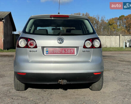 Серый Фольксваген Гольф Плюс, объемом двигателя 1.6 л и пробегом 218 тыс. км за 6300 $, фото 8 на Automoto.ua