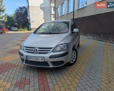 Сірий Фольксваген Golf Plus, об'ємом двигуна 1.6 л та пробігом 179 тис. км за 6395 $, фото 8 на Automoto.ua