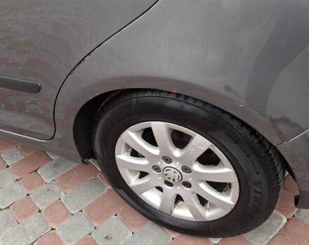 Сірий Фольксваген Golf Plus, об'ємом двигуна 1.6 л та пробігом 170 тис. км за 4700 $, фото 8 на Automoto.ua