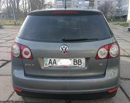 Серый Фольксваген Гольф Плюс, объемом двигателя 1.7 л и пробегом 268 тыс. км за 5400 $, фото 16 на Automoto.ua
