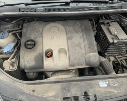 Серый Фольксваген Гольф Плюс, объемом двигателя 1.6 л и пробегом 209 тыс. км за 5500 $, фото 6 на Automoto.ua