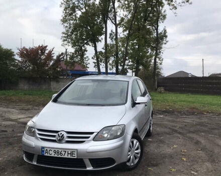 Сірий Фольксваген Golf Plus, об'ємом двигуна 1.9 л та пробігом 220 тис. км за 5450 $, фото 1 на Automoto.ua