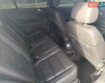 Серый Фольксваген Гольф Плюс, объемом двигателя 2 л и пробегом 192 тыс. км за 8850 $, фото 4 на Automoto.ua