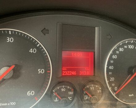 Серый Фольксваген Гольф Плюс, объемом двигателя 1.9 л и пробегом 233 тыс. км за 6250 $, фото 7 на Automoto.ua