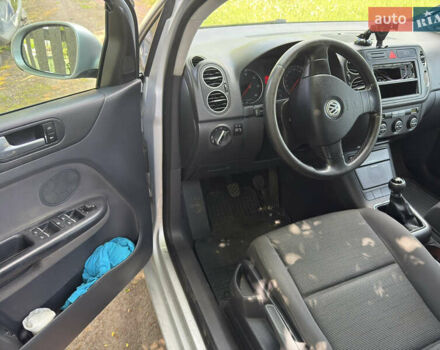 Серый Фольксваген Гольф Плюс, объемом двигателя 1.9 л и пробегом 299 тыс. км за 6900 $, фото 5 на Automoto.ua