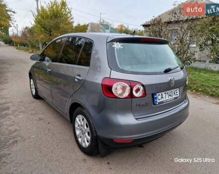 Сірий Фольксваген Golf Plus, об'ємом двигуна 2 л та пробігом 248 тис. км за 4700 $, фото 5 на Automoto.ua