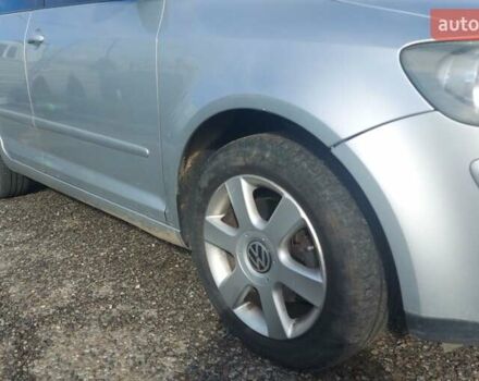 Сірий Фольксваген Golf Plus, об'ємом двигуна 1.6 л та пробігом 198 тис. км за 7000 $, фото 11 на Automoto.ua