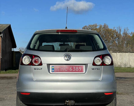 Серый Фольксваген Гольф Плюс, объемом двигателя 1.6 л и пробегом 218 тыс. км за 6300 $, фото 7 на Automoto.ua