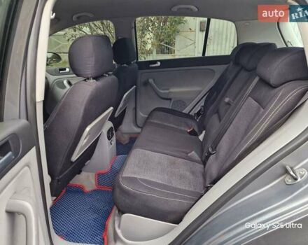 Сірий Фольксваген Golf Plus, об'ємом двигуна 2 л та пробігом 248 тис. км за 4700 $, фото 11 на Automoto.ua