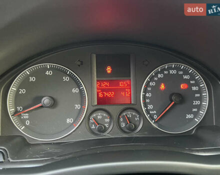 Серый Фольксваген Гольф Плюс, объемом двигателя 1.6 л и пробегом 167 тыс. км за 5600 $, фото 16 на Automoto.ua