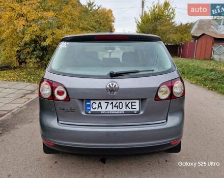 Сірий Фольксваген Golf Plus, об'ємом двигуна 2 л та пробігом 248 тис. км за 4700 $, фото 8 на Automoto.ua